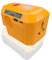Portable Power Inverter 200W, for Dewalt 18V Batteries to 230V AC,USB/Type-C Outputs,200LM Emergency Light,ideal for Car Camping Accessories