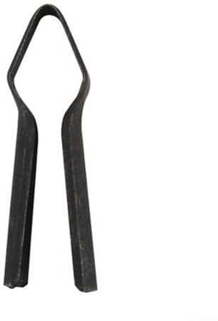 Herramienta de alisado de esquinas para suelos de vinilo de PVC, mango de aleación de aluminio con 3, azul, para acabado de juntas de soldadura y alisado de filetes, 1 pieza (forma de V)