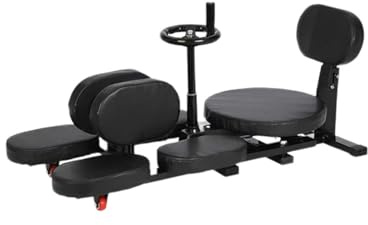 Bensträckare, 300LBS Splits-maskin For Flexibilitet, Kraftig Bensträckningsmaskin Med Stålram For Hemmagym(Color1)