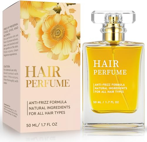 ARIOS Hair Perfume, Natural Pheromones Perfume for Women with Long-Lasting Fragrance, Leave-In Conditioning Spray for Dry & Frizzy Hair, 1.7 Fl Oz