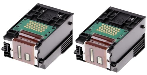 Kit di Ricambio Testina di Stampa QY6-0044 (con Chip) Compatibile con Stampanti Per Canon IP1000 I255 I320, Durevole e Stabile 2 Pack