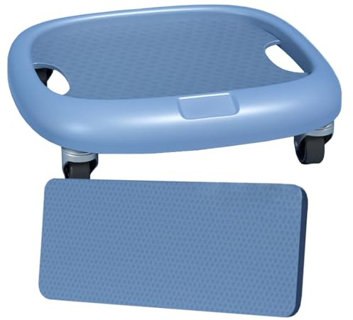 Rodillo de abdominales ABS de 28 x 8,5 cm, rueda abdominal, herramienta de ejercicio de fitness para fuerza central, entrenamiento abdominal, entrenamientos en casa, gimnasio, fitness físico y rutina