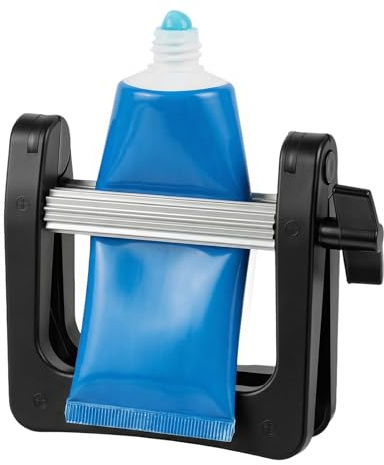 Metal Toothpaste Tube Squeezer, Paint Tube Wringer for Artist Painter Home Black