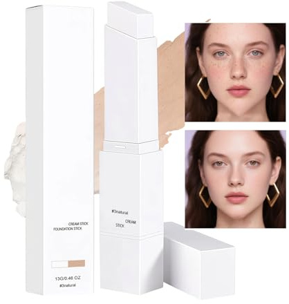 Hautanpassende Foundation | Schweißresistente Deckkraft,Camouflage-Makeup mit Farbwechsel,für Frauen, Freundin, Teenager, Mutter, Dating, Party, Festliche Anlässe, Geburtstag