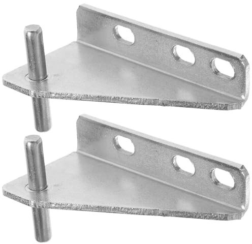 Bisagras de Acero Inoxidable 2 Piezas, Puerta de Congelador | Separación entre Ejes de 35mm, Instalación Rápida, Diseño Preciso, Reducción de Ruido, Resistentes al Óxido