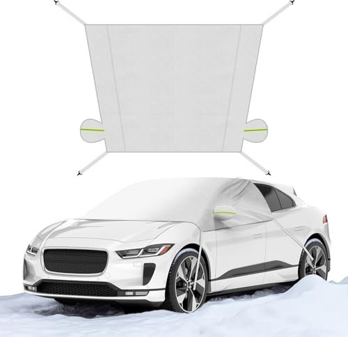 COFIT Windschutzscheiben Schneeabdeckung Abdeckung für Winter Frost EIS Schnee für Auto SUV Van Limousine