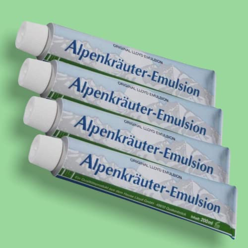 Massage 200ml Original LACURE Riesentube Alpenkräuter Balsam Creme Tube Salbe Wellnes