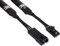 Corsair CL-8930002 RGB LED Lighting Pro Kit di Espansione, 4 x Strisce LED RGB regolabili
