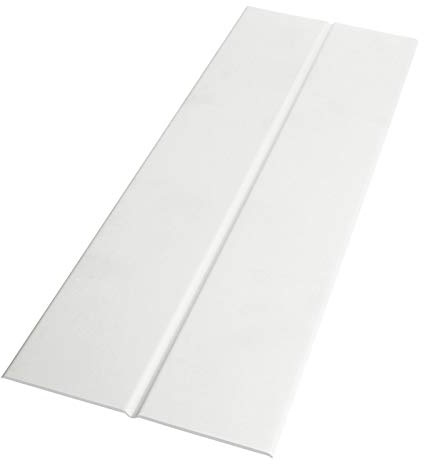 White, 100mm UPVC Flexi Angle Trim Plastic Architrave Cover Bead Adjustable Angle PVC