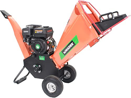 Triturador Agrícola, Hojas y Ramas, 6.5HP, 100mm - MADER® | Garden Tools