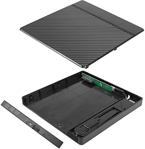 Alloggiamento dell'unità CD, unità DVD esterna ottenuta aggiungendo un'unità ottica, scatola di installazione CD-ROM (9,5 mm)