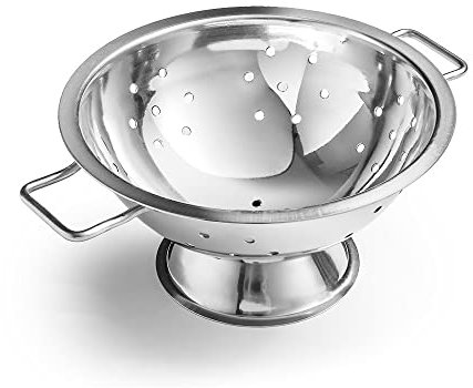 Forgast Minikoncept Rostfritt stål Idealisk för servering av pommes frites, potatis, aperitifs | Fingermat | Diameter 13 cm | Höjd 6,5 cm | Perfekt för restauranger och barer