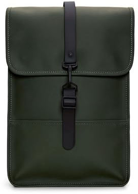 RAINS Backpack Mini 03 Green, Green, Standard Size, Backpack