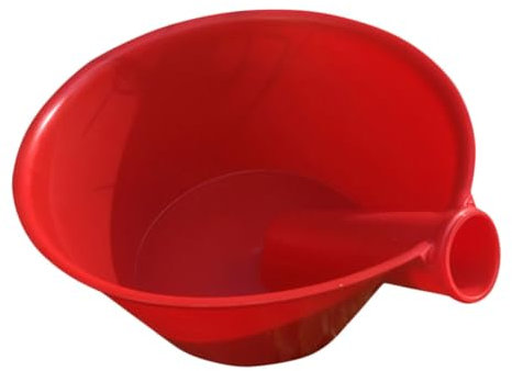 Milisten Per Annaffiare in Plastica Mestolo Da Allungato Cucchiaio Per e Piante Resistente e Facile Da Pulire Colore Per Giardinaggio e Lavori Domestici