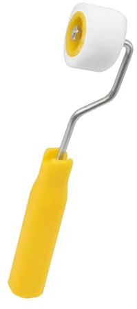 Wool Paint Roller Brush, Tiny Wall Painting Tool Household Painting Roller for Decoration, Refinishing and Craft DIY (2 * 18cm)