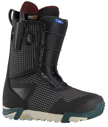 Burton - SLX svart herr snowboardstövlar - herr - storlek 44 - svart