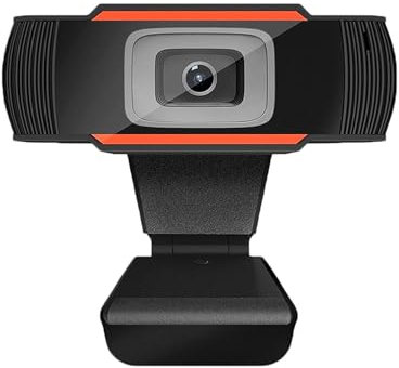 Webcam USB grandangolare Full HD 1080P USB 2.0 senza unità con microfono Web Cam Laptop Teching Conferenza Live Streaming Videochiamate Webcam Webcam