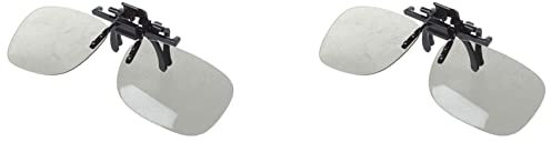 Reinscer 2 x Lunettes 3D Clipsees pour Cinema ET 3D dans LA PUB