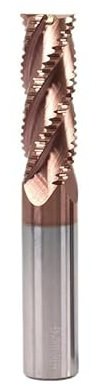 1 pièces HRC58 4mm 6mm 8mm fraise en bout de carbure fraise à 4 cannelures outil de coupe de fraise en bout de tour for l'ébauche de l'acier et de l'aluminium(29mm,HRC58 D6-50L CP)