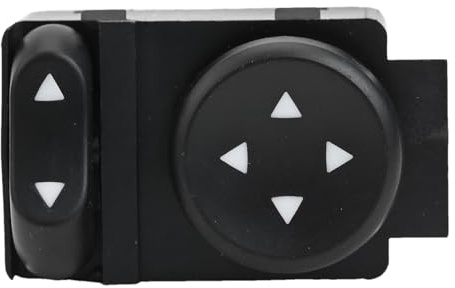 Interruttore di controllo dello specchietto laterale Interruttore di regolazione a pulsante a 8 pin 735316891 per Fiat Per Palio Per Doblo Per Strada Per Siena Interruttori Specchio Automotive