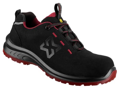 WüRTH MODYF Chaussures de sécurité Basses Cruise Lady S3S Bordeaux