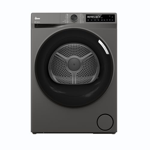 Hoover Pro Dry Series 3 10kg Freestanding Heat Pump Tumble Dryer, A++ Rated, AI Smart Move, hOn App, 15 Programmes, Hygiene Cycle, Graphite, 60x60x85 cm - HBR 10N2BRX-80