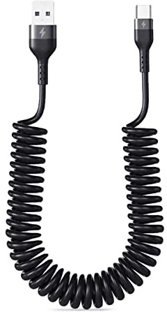 Maxtonser Câble USB C 66 W 5 A - Câble de charge rapide USB A vers USB C - Accessoires de câble USB C