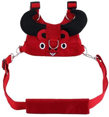 Guinzaglio Di Sicurezza Per Bambini - Imbracatura Da Passeggio Per Da 1,5 M, Imbracatura Anti-smarrimento, Cintura Da Passeggio Per Bambini Regolabile | Aiutante Protettivo Affidabile Per Raga
