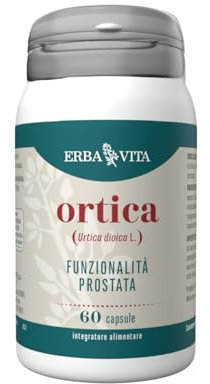 Erba Vita Integratore Alimentare di Ortica - 60 Capsule