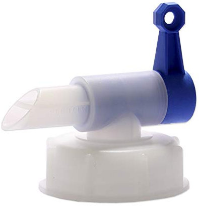 2x DIN61 Auslaufhahn Ausgießer für 20 Liter Fässer Kanister