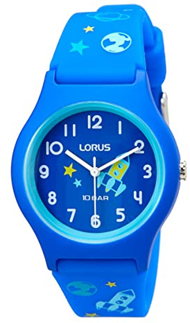 Lorus Kids-Uhr Quarz Kunststoff mit Silikonband RRX45HX9