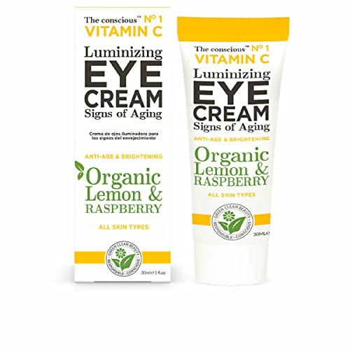Crema para el Contorno de Ojos The Conscious Lemon & Rasberry (30 ml)