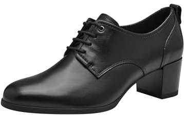 Tamaris Damen Schnürer schwarz 39