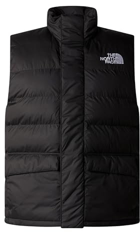 The North Face NF0A89G6JK3 M LIMBARA INSULATED VEST Giacca Uomo TNF BLACK Taglia XL