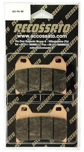 Pastiglie Freno Accossato Anteriori per CF MOTO CL-X HERITAGE dal 2022 al 2022 (CC 700)