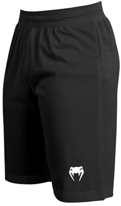 Venum Boys' Lineup Kids Training Shorts, Black