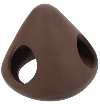 Toyvian Décoration Aquarium Grotte Maison pour Poissons Accessoire Déco Aquarium Ornement Paysage pour Eau Douce Mer