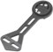 POENVFPO Bike Computer Mount, Aluminum Alloy Bicycle Handlebar Computer Bracket with Lightweight Design, for F12 F MOST Road Bike Handlebars (for Bryton)