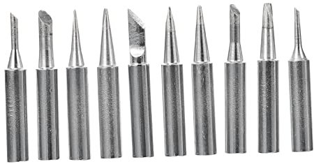 Lurrose De Soldadura De Repuesto Kit De Puntas Soldador Electrónico De Soldadura Fina y Multiestaño Temperatura Constante