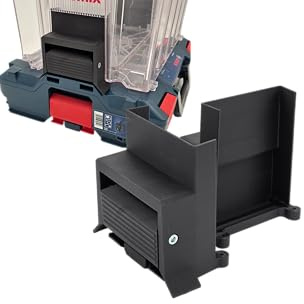 Adapter set passend für Dustfixx kompatibel mit Bosch GAS und L-Boxx