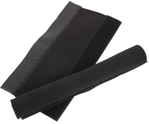 HOLIDYOYO 2 Pezzi Protezione Catena Bicicletta in Materiale Leggero e Durevole Paracatena Mountain Bike Facile da Installare per Telaio Accessorio Cycling Protettivo per Catena e Fodero