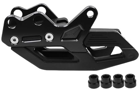 kedjeskydd Motorcykel Kedjeguide Skydd Passar För Yamaha YZ125 YZ250 YZ250F YZ450F YZ125X YZ250X YZ250FX YZ450FX WR250F WR450F Motorcykel skyddskedja(Black)