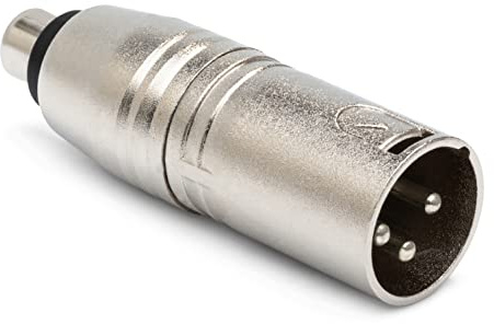 Hosa GXM-133 Adaptor, RCA to XLR3M