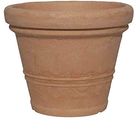 Gefäß Amalia 55 Terra Ø 55x44 cm