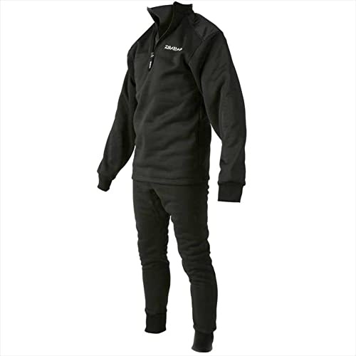 DAIWA Sleepskin Black/Red Thermal Suit - Medium - DSSBR-M
