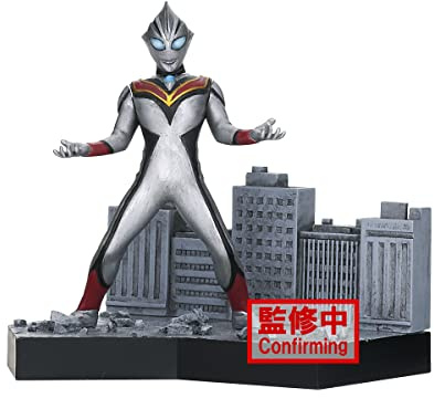 BANPRESTO - Ultraman Tiga Special Effects Ultraman Tiga #44 Evil Tiga Figure