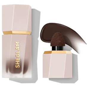 SHEGLAM Sun Sculpt Bâton de contour liquide longue durée Crème bronzante Maquillage – Camel Suede