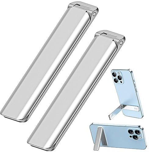 Kinizuxi Handy-Ständer 2Packs,Vertikaler und Horizontaler Aluminium-Handyständer für Schreibtisch,Verstellbarer Handyhalter für Schreibtisch kompatibel mit iPhone,ipad Zubehör Tablet Ständer
