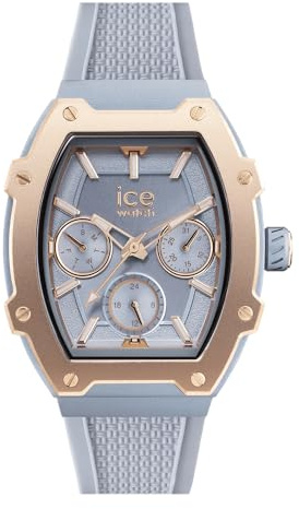 Ice-Watch - Ice boliday Glacier Blue - Blaue Damenuhr mit Silikonarmband - 022860 (Small)
