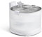 Cheerble E1+ Wireless Cat Water Fountain for Drinking, 2L Pumpless Pet Water Fountain, 5000mAh Battery Operated, Ultra Quiet Water Fountain Cat Bowl with Motion Sensor, Stainless Steel Tray, BPA-Free